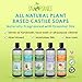 Castile Soap Organic French Lavender by Sky Organics (16oz), Plant Based Liquid Soap and All Purpose Wash, Vegan & Cruelty-Free, Lavender Essential Oils Natural Castile Soap Savon de Marseille