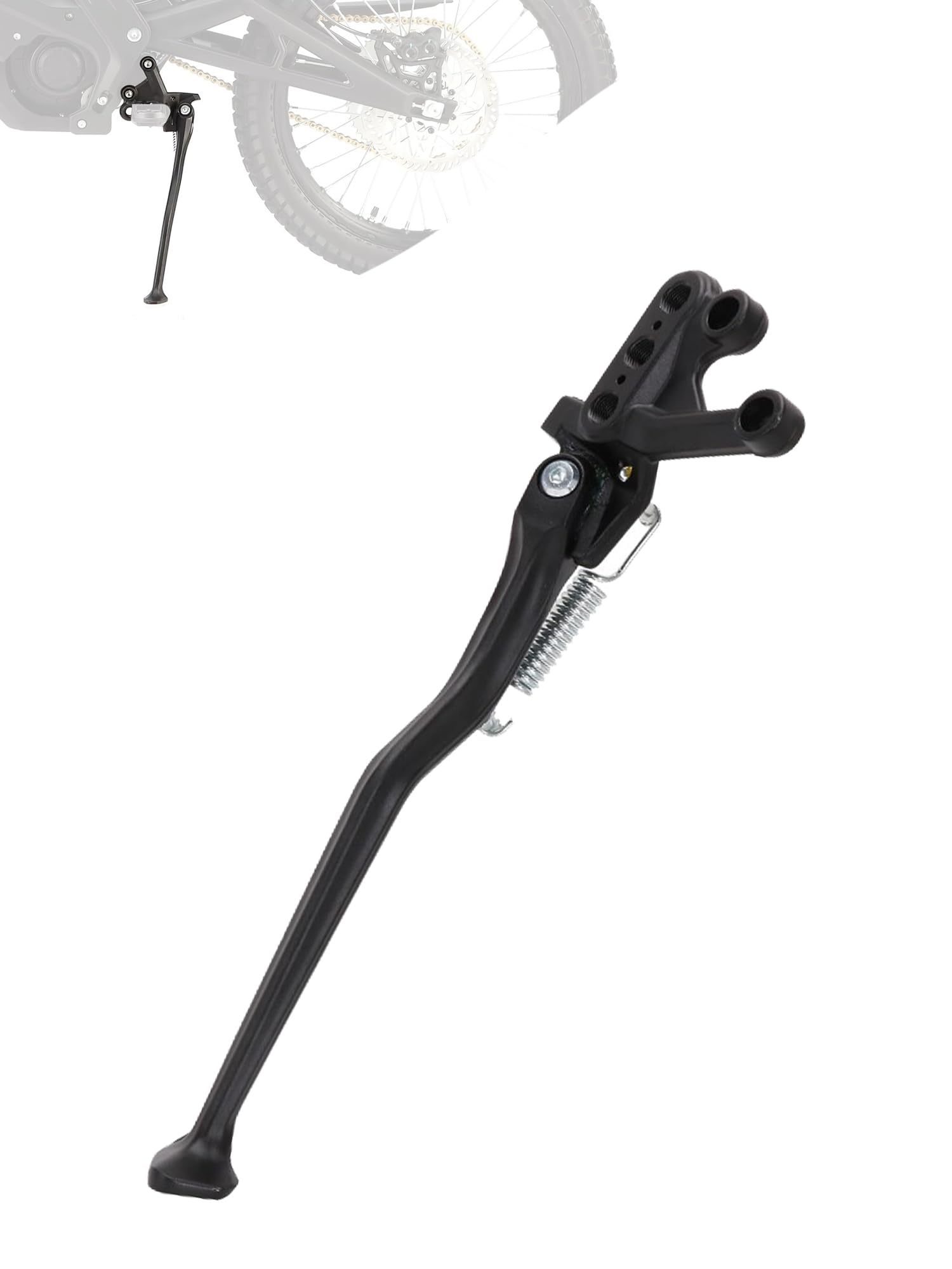 Photo 1 of BAOUFF Kickstand Assembly for E Ride Pro,Iron Kick Stand Assembly with Bracket for Electric Bike Eride Pro SS/S/SR