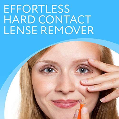 [10 Pack] Hard Contact Lens Remover Tool for RGP Lenses Eye Contact
