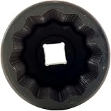 Maman 36mm Bi-Hex Deep Impact Socket 1/2in Drive Hub Nut Flywheel 12 Point view 5