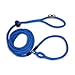 Harness Lead Escape Proof, Reduces Pull Dog Harness, Medium/Large, Blue