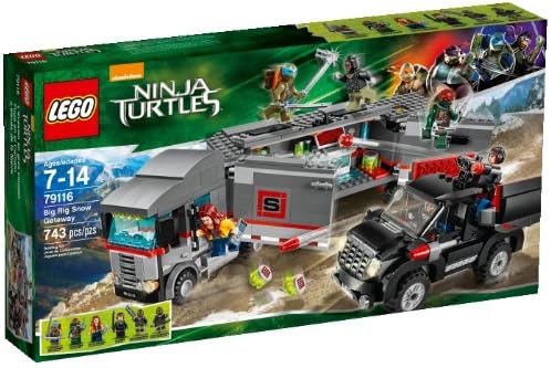 LEGO Ninja Turtles 79116 Big Rig Snow 