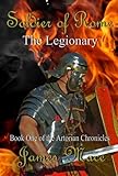 Front cover for the book The Legionary by James Mace