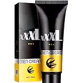 Male Enhancement Cream for Men, Body Gel for Private Part, Men's Re-Vitalize Enlargement Cream, Enhance Size and Performance – Get Bigger Thicker and Stronger (XXXL Men)