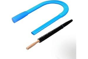 Dryer Vent Cleaning Kit, Dryer Lint Vacuum Attachment, Flexible Dryer Lint Brush, Stretch Universal Connector, Dryer Vent Cle