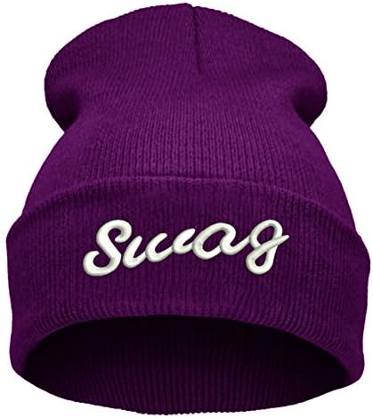 Women/men Hip Hop Knit Cap Beanie Skull Wool Caps -Swag