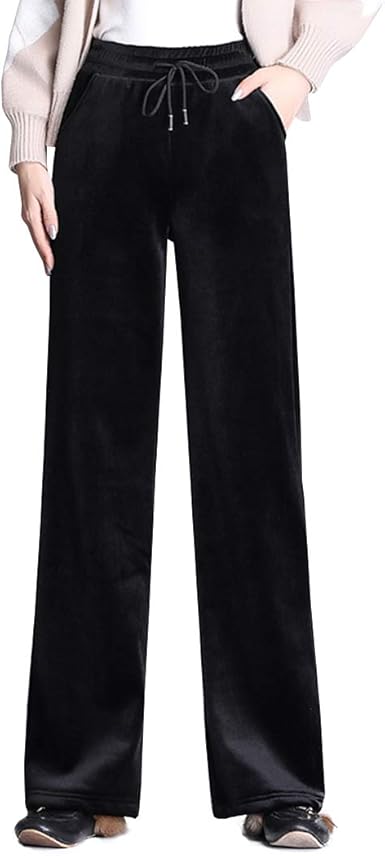 velvet pants amazon