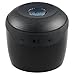 JAM Voice Portable Wifi and Bluetooth Speaker with Amazon Alexa, Stream Music, Pair Multiple Speakers, Rechargeable, Palm Sized, USB Charging Cable, Connect to Home WiFi Network, HX-P590BK Black