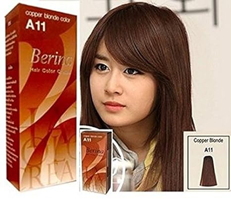 Pack Of 1 Box Berina Copper Blonde Hair Dye A11 Hair Amazon In