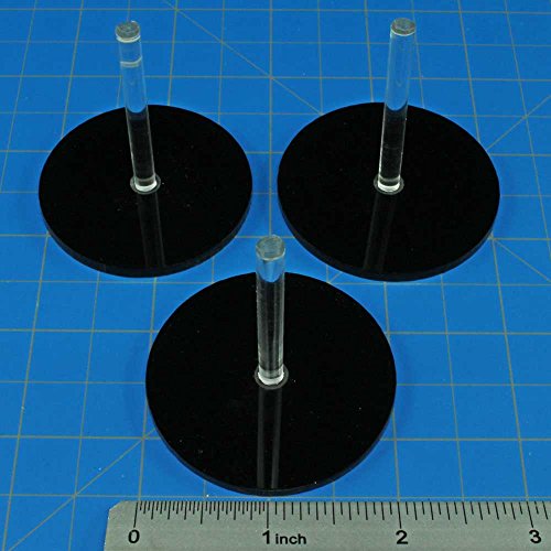 RPG Flight Stands, 2 Inch Circular, LARGE figure size (3)