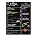 Menu Board,Loftstyle Menu Chalkboard Magnetic Dry Erase Board For Fridge, Weekly Fridge Menu Board Weekly To Do List Shopping List with 8 Color Magnetic Markers 16inchx12inch, Vertical Flat Pack