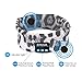 WU-MINGLU Wireless Bluetooth Headband Headphones, Cozy Wireless Sports Headband Sleep Headphones Headset Running Headphones with Mic Built-in Stereo Speakers Yoga
