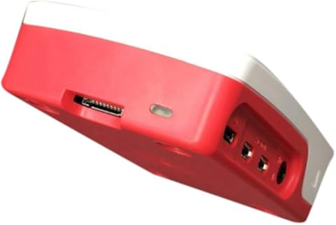 Andifany Nuevo para Raspberry Pi 4 Funda Oficial de ABS para Raspberry Pi 4B 4 Modelo B