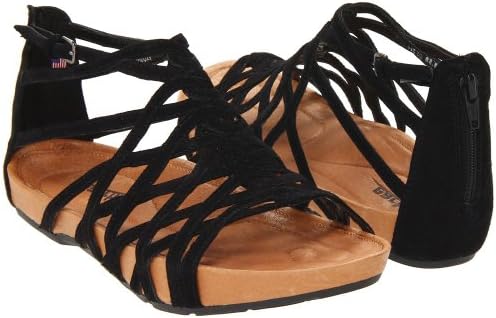 Kalso Earth Women's Exquisite T-Strap Sandal,Black,8 M US