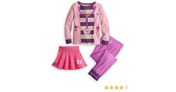 doc mcstuffins pajamas 5t