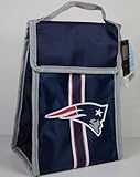NFL New England Patriots Velcro Lunch Bag