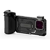 Tilta Khronos Compatible with iPhone 16 Pro Handheld Kit (Black, iPhone 16 Pro)
