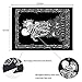 Krelymics Skull Tapestry The Kissing Lovers Tapestry Black Tarot Tapestry Human Skeleton Tapestry for Room(59.1 x 82.7 inches)