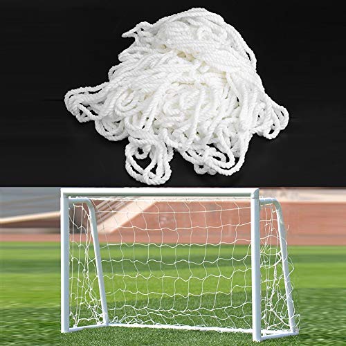 Vobor Soccer Goal Net - Football Goal Post Netting,Replacement Soccer Goal Target Nets, Polypropylene Fiber Sports Match Training Tools for Football Shooting Training