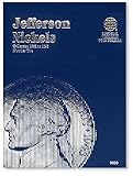 Jefferson Nickels Folder 1962-1995 (Official Whitman Coin Folder) by Whitman