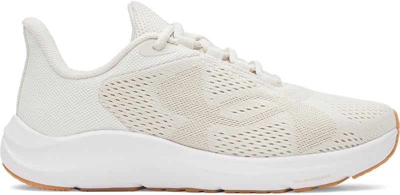 UA W Charged Pursuit 4 BL - Summit White/Summit White/Khaki Base - 4, Summit White Summit White Khaki Base, 37.5 EU