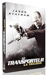 Le Transporteur - La Trilogie - Édition Limitée Boîtier Steelbook