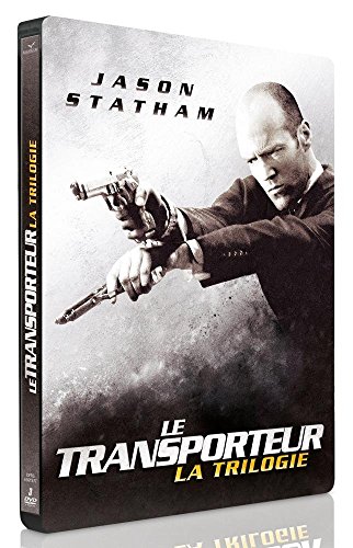 Le Transporteur - La Trilogie - Édition Limitée Boîtier Steelbook