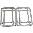 2 Pack 18-0943 Gaskets Compatible with Volvo Penta OMC Elbow Riser Sierra, Replacement Part Nummber 909217, 909786, 351325, 3850496, 3863191, 913783