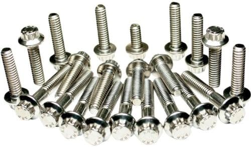 Feuling Lifter Block, Cam Cover, Oil Filter Adapter, Sensor Dress Up Fastener Kit 3035
