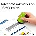 Guard Your ID Stamp Roller, Advanced Confidential Security Tool for Personal Document Guard and Data Safeguard, Regular 3-Pack, Green