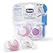 Chicco Pacifier Hard Shield, Pink, 0 Months Plus
