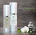 Eye Gel Cream for Dark Circles, Puffiness, Bags and Wrinkles by Keelyn Grace - Plant Stem Cell Therapy with Echinacea, Cucumber, Aloe and Licorice, Rich In Peptides, Vitamin C, Hyaluronic Acid