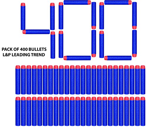 Nerf N Strike Blaster Compatible dart bullets (400)