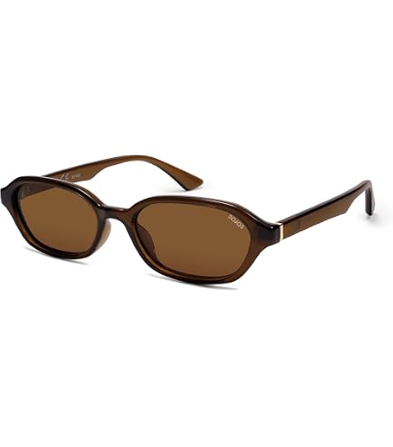 Amazon.com: SOJOS Retro Oval Polarized Sunglasses for Women  display picture 2