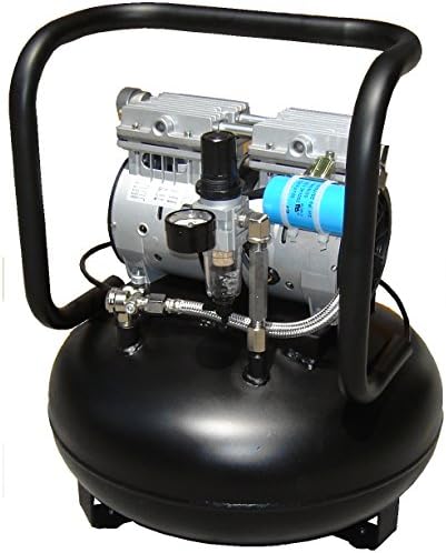 Silentaire AMP 50-24 Oilless Compressor 5/8 HP