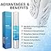 Aliceva Nail Fungus Stop - Anti-Fungal Nail Pen Against Discoloration, Brittle and Cracked Nails - 2PCS
