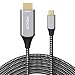 USB C to HDMI Adapter (4K@60Hz), USB Type-C to HDMI Thunderbolt 3 Adapter for MacBook Pro 2017/2016, iMac, Samsung Galaxy S9/S8/Note 8, Dell XPS 12/13/15, Surface Book 2,Lenovo Yoga 900 and More primary