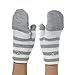 Stretch Fingerless Flip Mitten Winter Gloves for Women & Teens Great for Texting