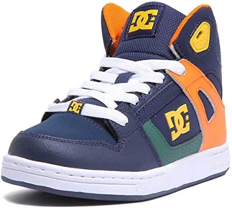dc shoes multicolor