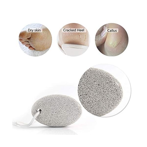 Natural-Pumice-Stone-for-Feet-2-PCS-Phogary-Lava-Pedicure-Tools-Hard-Skin-Callus-Remover-for-Feet-and-Hands-Natural-Foot-File-Exfoliation-to-Remove-Dead-Skin Natural Pumice Stone for Feet 2 PCS, PHOGARY Lava Pedicure Tools Hard Skin Callus Remover for Feet and Hands - Natural…