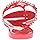 Amazon.com | Jack Rogers Women's Georgica Jelly Thong Sandal | Flip-Flops