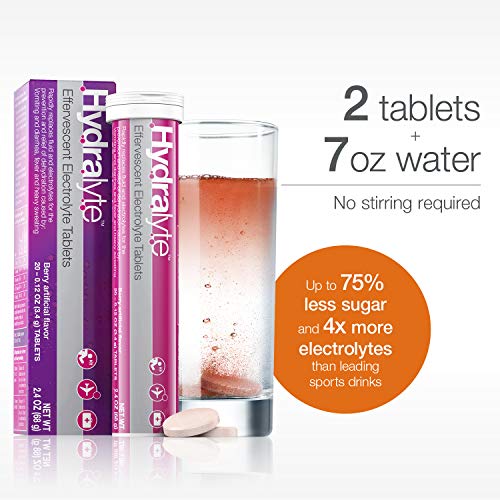 1 Hydralyte+Effervescent+Electrolyte+go+Rehydration