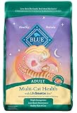 Blue Buffalo Multi-Cat Natural Adult Dry Cat Food, Chicken & Turkey 15-lb
