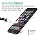 iPhone 6 /6S /7 /8 Screen Protector, Liaointec 2-Pack 0.3mm Ultrathin Tempered Glass Premium High Definition (HD) / 9H Hardness / Explosion Proof Front Screen Protector