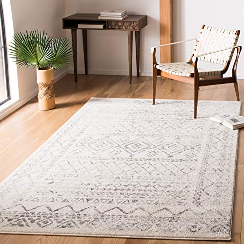 Safavieh Safavieh Tulum Collection Tul268a Boho Moroccan Distressed Area Rug 5 3 X 7 6 Ivory Grey From Amazon Daily Mail