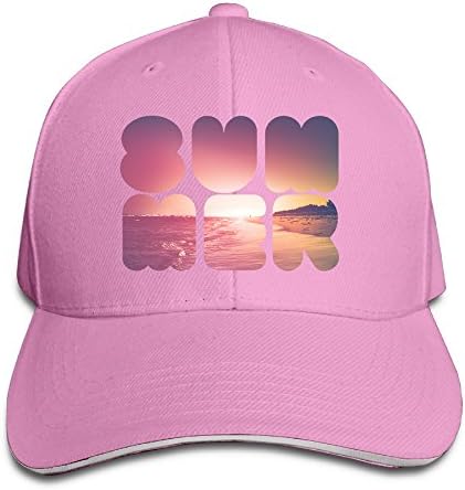 Man's Fashionable Summer Sandwich Baseball Hat