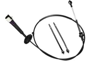 Gear Linkage Cables Compatible with Chevrolet for Silverado 2500HD 3500HD 2007 2008 2009 2010 2011 2012 2013 2014 Automatic T