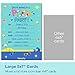 30 Pool Party Invitations with Envelopes (30 Pack) - Kids Birthday Invitations for Boys or Girls
