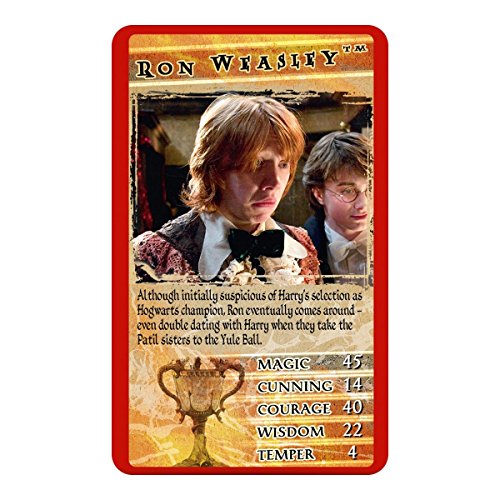 Harry Potter And The Goblet Of Fire Top Trumps Card Game | Educational Card Games