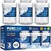 GE MWF Water Filter Replacement. Compatible Models for GE: MWF, MWFP, MWFAP, MWFINT, GWF, GWFA, HWF, HWFA, HDX FMG-1, Smart Water, WFC1201, GSE25GSHECSS, 197D6321P006 (3 Pack)